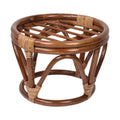 Bali 18-Inch Footstool Frame (Cushion Sold Separately)