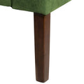 Porch & Den Lyric Velvet Swoop Arm Accent Chair" could be rewritten as "Lyric Velvet Swoop Arm Accent Chair by Porch & Den.