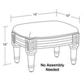 Nest-Inspired Footstool