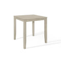 CraftPorch Modern Grey Counter Height Dining Table with Clean Lines