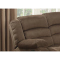 Bill Contemporary Brown Reclining Living Room Set - 2 Pieces