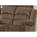 Bill Contemporary Brown Reclining Living Room Set - 2 Pieces