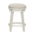 Distressed White 4-Piece Modern Farmhouse Flea Market Set