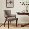 Dawson Arm Dining Chair by Madison Park
