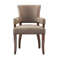 Dawson Arm Dining Chair by Madison Park