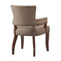 Dawson Arm Dining Chair by Madison Park