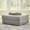 Signature Design by Ashley Avaliyah Ash Large Accent Ottoman