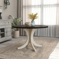 Joyfair Farmhouse 47-Inch White Wood Dining Table by Furniture of America