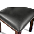 Set of 2 Paur Farmhouse Brown Wooden Dining Chairs by Furniture of America