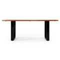 Modrest Taylor Contemporary Live Edge Wooden Dining Table
