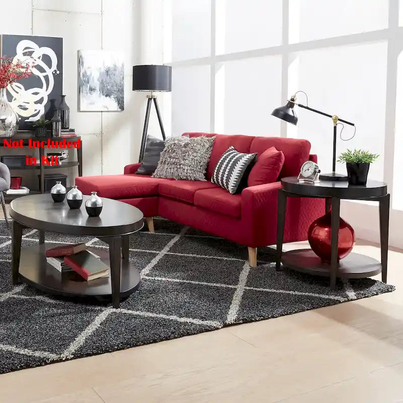 Penton Espresso Stone 3-Piece Collection