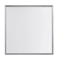 SEI Furniture Wheaton Square Coffee Table with Shelf and Mirror Finish