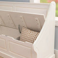 Josie White Corner Dining Nook
