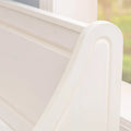 Josie White Corner Dining Nook