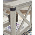Signature Design by Ashley Carynhurst 24" x 26" Rectangular End Table - 25" Height