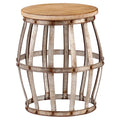Stonehall Side Table by SEI Furniture