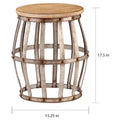 Stonehall Side Table by SEI Furniture