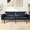 Convertible Memory Foam Futon Sofa Bed - Foldable Daybed Loveseat Sleeper