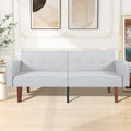 Convertible Memory Foam Futon Sofa Bed - Foldable Daybed Loveseat Sleeper