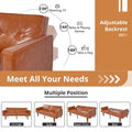 Convertible Memory Foam Futon Sofa Bed - Foldable Daybed Loveseat Sleeper