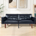Convertible Memory Foam Futon Sofa Bed - Foldable Daybed Loveseat Sleeper