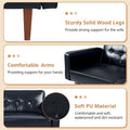 Convertible Memory Foam Futon Sofa Bed - Foldable Daybed Loveseat Sleeper