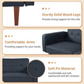 Convertible Memory Foam Futon Sofa Bed - Foldable Daybed Loveseat Sleeper