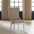 Set of 2 Magnolia Manor Upholstered Wingback Chairs