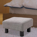 Copper Grove Chaparro Contemporary Linen Footrest Ottoman