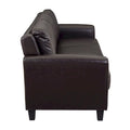 iLounge Harvard Faux Leather Couch
