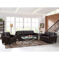 iLounge Harvard Faux Leather Couch