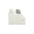 Signature Design by Ashley Karinne Oversized Linen Chair - Dimensions: 51" W x 41" D x 39" H