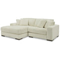 Signature Design by Ashley Lindyn 2-Piece Sectional Sofa with Chaise - Dimensions: 102W x 70D x 38H