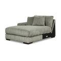 Signature Design by Ashley Lindyn 2-Piece Sectional Sofa with Chaise - Dimensions: 102W x 70D x 38H