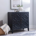 Chanters Solid Wood 2-Door Decorative Cabinet