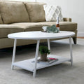 Essential Coffee Table with Storage Shelf for Your Home