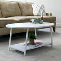 Essential Coffee Table with Storage Shelf for Your Home