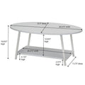 Essential Coffee Table with Storage Shelf for Your Home
