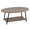Essential Coffee Table with Storage Shelf for Your Home