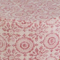 Shantanu Pink Bohemian Wooden Stool