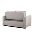 Serta Trenton Dual-Function Loveseat
