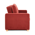 Serta Trenton Dual-Function Loveseat