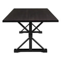 6-Piece Rustic Farmhouse Dining Set