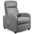 Fabric Reclining Massage Sofa Chair