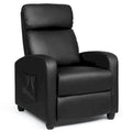 Fabric Reclining Massage Sofa Chair
