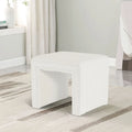 HomePop Contemporary Channel-Designed Ottoman
