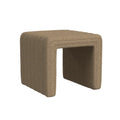 HomePop Contemporary Channel-Designed Ottoman