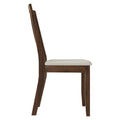 CraftPorch Modern Wooden Dining Chair Set (2 Pieces) - N/A