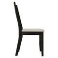 CraftPorch Modern Wooden Dining Chair Set (2 Pieces) - N/A