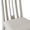 CraftPorch Modern Wooden Dining Chair Set (2 Pieces) - N/A